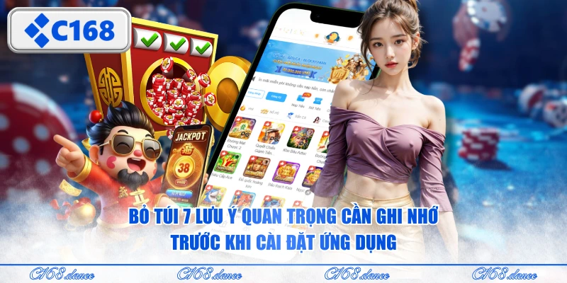 Bỏ túi 7 lưu ý quan trọng cần ghi nhớ trước khi cài đặt ứng dụng