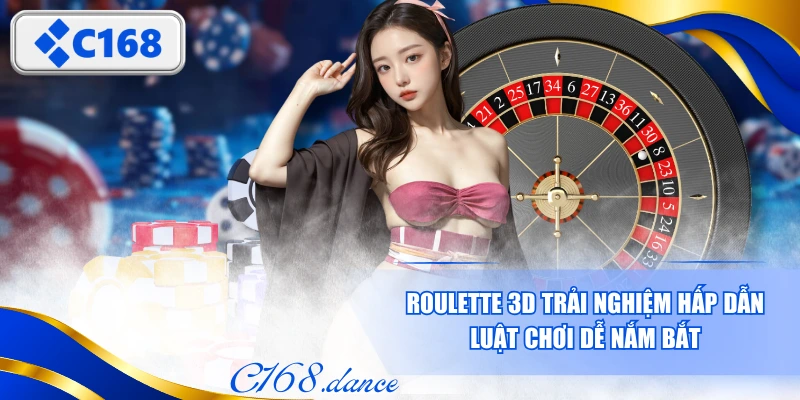 Roulette 3D